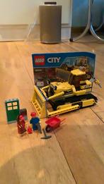 Lego 60074. Bulldozer is compleet. Wat er bij staat komt mee, Kinderen en Baby's, Speelgoed | Duplo en Lego, Ophalen of Verzenden