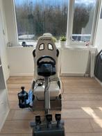 G29 stuur met evolution playseat, Spelcomputers en Games, Ophalen, Zo goed als nieuw, Playseat of Racestoel, PlayStation 5