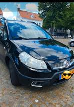 Fiat Sedici 2.0 JTD 2WD 2011 Zwart NIEUWE KEURING!!, Auto's, Voorwielaandrijving, 1956 cc, 4 cilinders, 400 kg