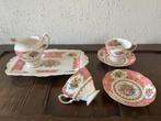 Royal Albert set Lady Carlyle, Ophalen, Zo goed als nieuw, Porselein, Kop en/of schotel