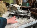 Mega StuG WO2 1:16 winter diorama, tank, Ophalen, Groter dan 1:35, Zo goed als nieuw, Nvt