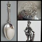 Zilver, Nederlands zilveren gelegenheidslepel Th.Niemeijer, Ophalen of Verzenden, Zilver