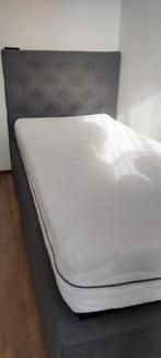Swiss Sense Elektrisch Verstelbare 1-persoons Boxspring, Ophalen, Verstelbaar, 90 cm, Eenpersoons