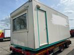 Schaft unit / bouwkeet 6m x 3m met keukenblokje op slee, Zakelijke goederen, Machines en Bouw | Keten en Containers, Ophalen