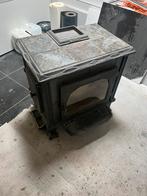 Altech Vision speksteenkachel, Huis en Inrichting, Kachels, Ophalen, Zo goed als nieuw, Hout, Houtkachel