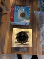 IVC-AIR INBOUW muur VENTILATOR 100diameter, Ophalen of Verzenden, Nieuw, Ventilator