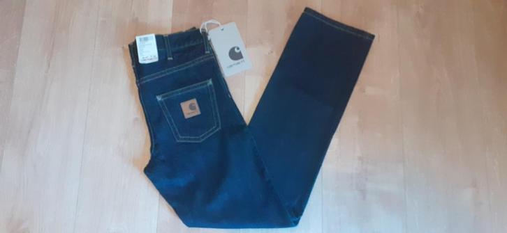 Spijkerbroek Jeans Carhartt Slim Pant 27 / 32 Nieuw !, Kleding | Heren, Spijkerbroeken en Jeans, Nieuw, Blauw, Ophalen of Verzenden