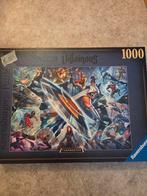 Marvel Villainous Taskmaster Puzzel 1000 stukjes, Ophalen of Verzenden, 500 t/m 1500 stukjes, Zo goed als nieuw, Legpuzzel