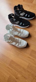 Dames schoenen maar 38, Kleding | Dames, Schoenen, Schoenen met lage hakken, Wit, Ophalen of Verzenden, Zo goed als nieuw