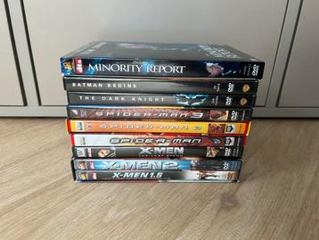 Stapeltje Top Films op DVD beschikbaar voor biedingen