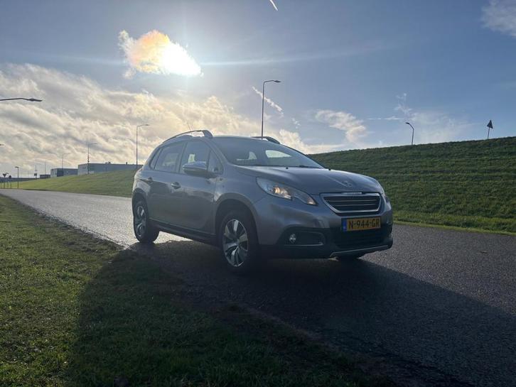 Peugeot 2008 1.2 PureTech Style, Auto's, Peugeot, Bedrijf, Te koop, ABS, Airbags, Airconditioning, Bluetooth, Boordcomputer, Centrale vergrendeling