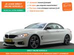 BMW 4 Serie Cabrio 430d M Sport Aut- M Performance Stuur, Ca, Auto's, BMW, Automaat, Sportstoelen, Achterwielaandrijving, 4 stoelen