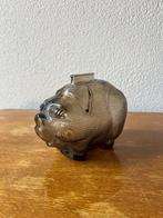 Spaarvarken van glas, Ophalen of Verzenden, Gebruikt, Overige materialen, Dier