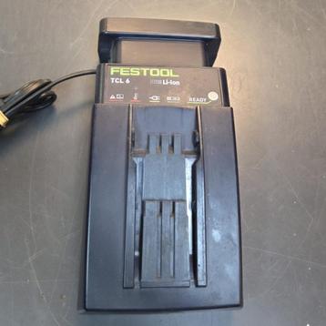 Festool TCL 6 oplader 10,8V - 18V Li-ion | Nwpr 57.85 beschikbaar voor biedingen