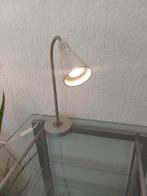 Tafel lamp grijs Led., Huis en Inrichting, Lampen | Tafellampen, Ophalen of Verzenden, Zo goed als nieuw, 50 tot 75 cm