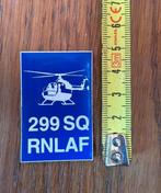 Sticker 299SQ Deelen DHC Bolkow, Ophalen of Verzenden, Luchtmacht, Nederland, Foto of Poster