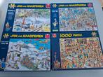 Diverse Jan van Haasteren puzzels, Ophalen, Zo goed als nieuw