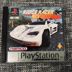 Ridge Racer Revolution compleet PlayStation 1, Spelcomputers en Games, Games | Sony PlayStation 1, Ophalen of Verzenden, Zo goed als nieuw