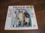 Teach in festival lp, Ophalen of Verzenden, 1960 tot 1980, Zo goed als nieuw, 12 inch