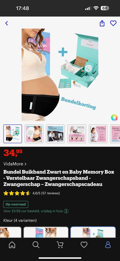 Bekkenband, Diversen, Braces, Zo goed als nieuw, Ophalen of Verzenden