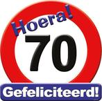Feestpakket voor 70 jarige, Ophalen of Verzenden, Nieuw, Versiering, Verjaardag