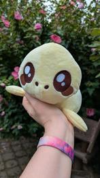 Purin schildpad pudding knuffel handgemaakt geel, Ophalen of Verzenden, Nieuw, Overige typen