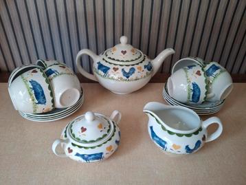 Jacks Farm theeservies beschikbaar voor biedingen