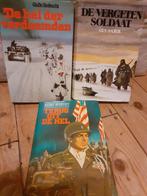 3 boeken WO2 (set6) samen €10,-, Ophalen of Verzenden, Tweede Wereldoorlog, Gelezen