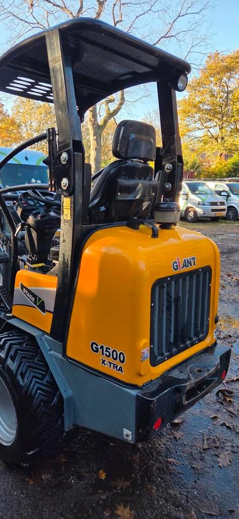 Giant G1500 Shovel - Marge., Zakelijke goederen, Machines en Bouw | Kranen en Graafmachines, Overige typen, Ophalen of Verzenden