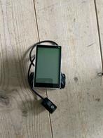 Fietscomputer met display - 99 km/u, Ophalen of Verzenden, Waterdicht, Gebruikt