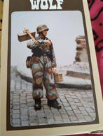 WOLF Waffen SS Grenadier 1944 1/35 Resin Figuur, Verzenden, Nieuw, 1:35 tot 1:50, Figuur of Figuren