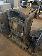 Nette houtkachel met een beetje speksteen, Ophalen of Verzenden, Zo goed als nieuw, Hout, Houtkachel