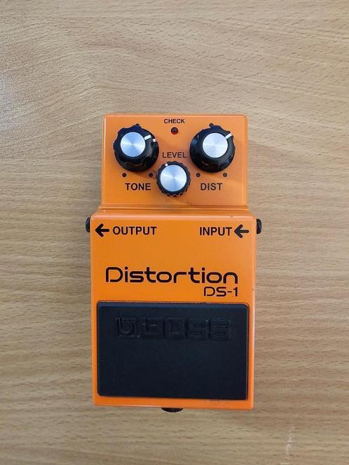 Boss DS-1 Distortion Pedaal – Zo Goed Als Nieuw!, Muziek en Instrumenten, Effecten, Zo goed als nieuw, Distortion, Overdrive of Fuzz