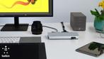 Belkin Thunderbolt 3 Express Dock HD (als nieuw), Belkin, Ophalen of Verzenden, Zo goed als nieuw, Docking station