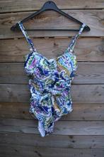 Badpak blauw/ kaki/ wit Next mt 40 C cup. Vaste prijs, Blauw, Badpak, Ophalen of Verzenden, Zo goed als nieuw