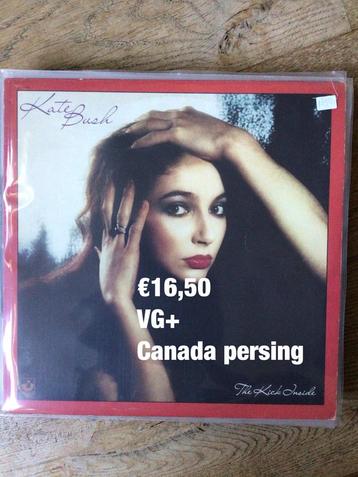 Kate Bush- the kick inside (Canadese persing) beschikbaar voor biedingen