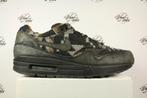 Nike Air Max 1 QS Pendleton Black - 44, -, Verzenden, Zwart, -