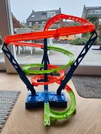 Hot wheels action spiral speed crash, Ophalen, Zo goed als nieuw, Elektrisch, Hot Wheels
