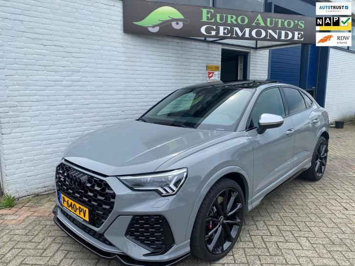 Audi RSQ3 Sportback TFSI EERSTE EIGENAAR, Auto's, Audi, Bedrijf, Te koop, RSQ3, 4x4, ABS, Adaptive Cruise Control, Airbags, Airconditioning