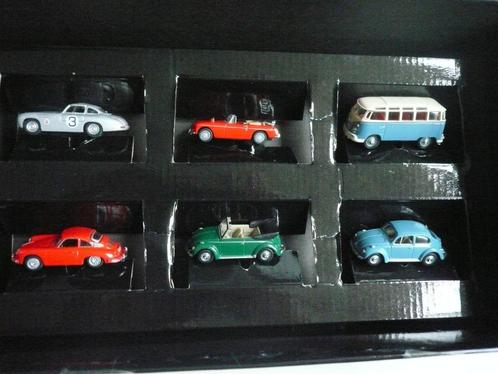 Schuco, modelauto-set 1:72, setnummer 204936 en 2 mini's, Hobby en Vrije tijd, Modelauto's | Overige schalen, Nieuw, Auto, Ophalen of Verzenden