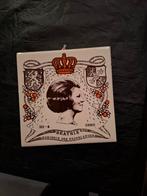 Beatrix Koningin der Nederlanden Tegel 1980, Ophalen of Verzenden, Zo goed als nieuw