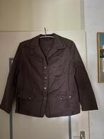 Mooi donkerbruin dames Blazerjasje. Maat L, Kleding | Dames, Jassen | Zomer, Bruin, Maat 42/44 (L), Ophalen of Verzenden, Zo goed als nieuw