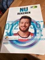 Nieuw leerwerkboek Nu Rekenen 2F deel B, Boeken, Nieuw, Overige wetenschappen, Ophalen of Verzenden