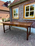 Antieke Franse eettafel, Ophalen