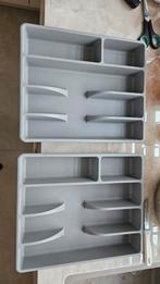 2x Besteklade ikea, Ophalen, Kunststof