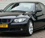 BMW 3-Serie 2.0 I 320 2007 Zwart upgraded audio, Achterwielaandrijving, 1995 cc, 4 cilinders, Zwart