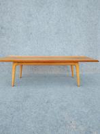 Bovenkamp slee salontafel, 100 tot 150 cm, Teakhout, 3 of 4 laden, X