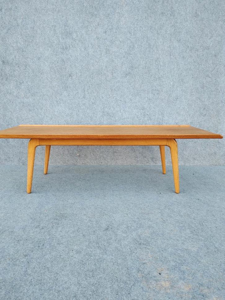 Bovenkamp slee salontafel, Huis en Inrichting, Kasten | Ladekasten, Minder dan 100 cm, 100 tot 150 cm, 25 tot 50 cm, Teakhout