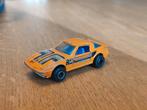Majorette Mazda RX 7 ORANJE, Ophalen of Verzenden, Zo goed als nieuw, Auto