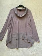 Mooie gave blouse met silk van Phase Eight, maat 16 (eu44)., Kleding | Dames, Blouses en Tunieken, Beige, Maat 42/44 (L), Ophalen of Verzenden